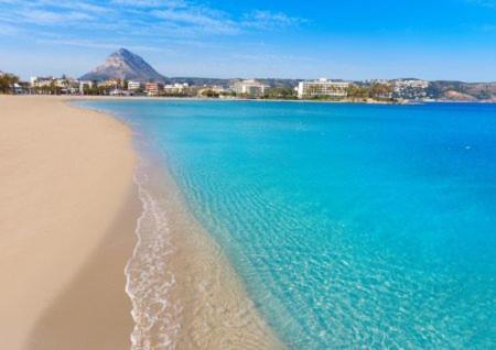 Javea Apartamento Arenal Apartment Luaran gambar
